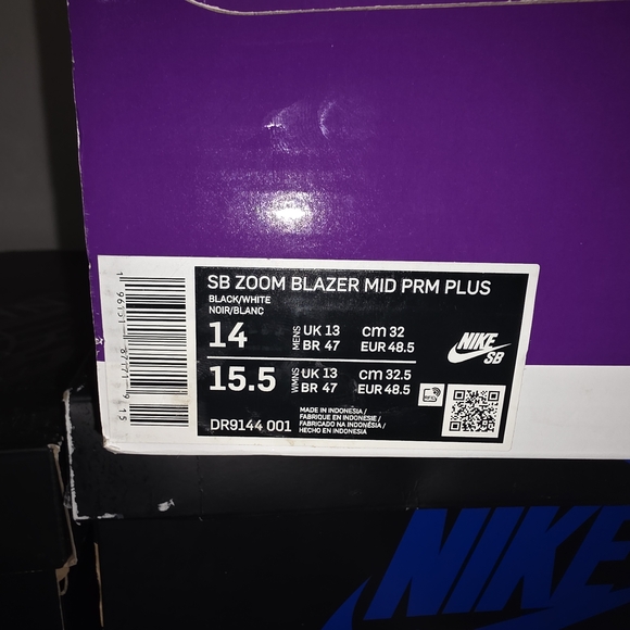 Nike SB Zoom Blazer Mid PRM Plus 14m